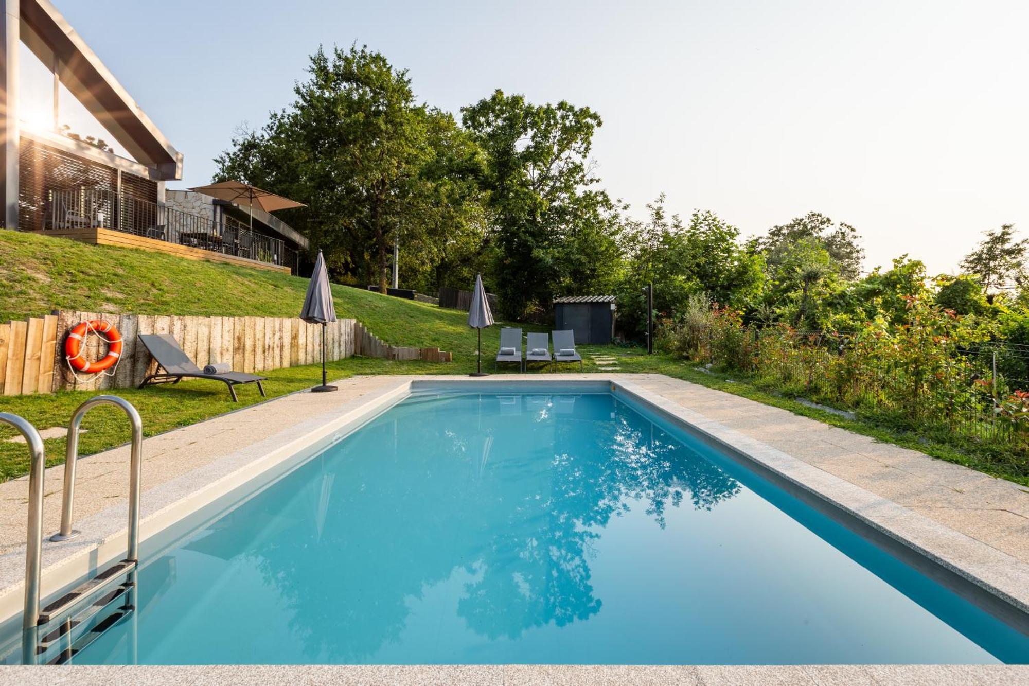 Casas De Bouro 2 Casa Dos Jarros Villa Терас де Буро Екстериор снимка