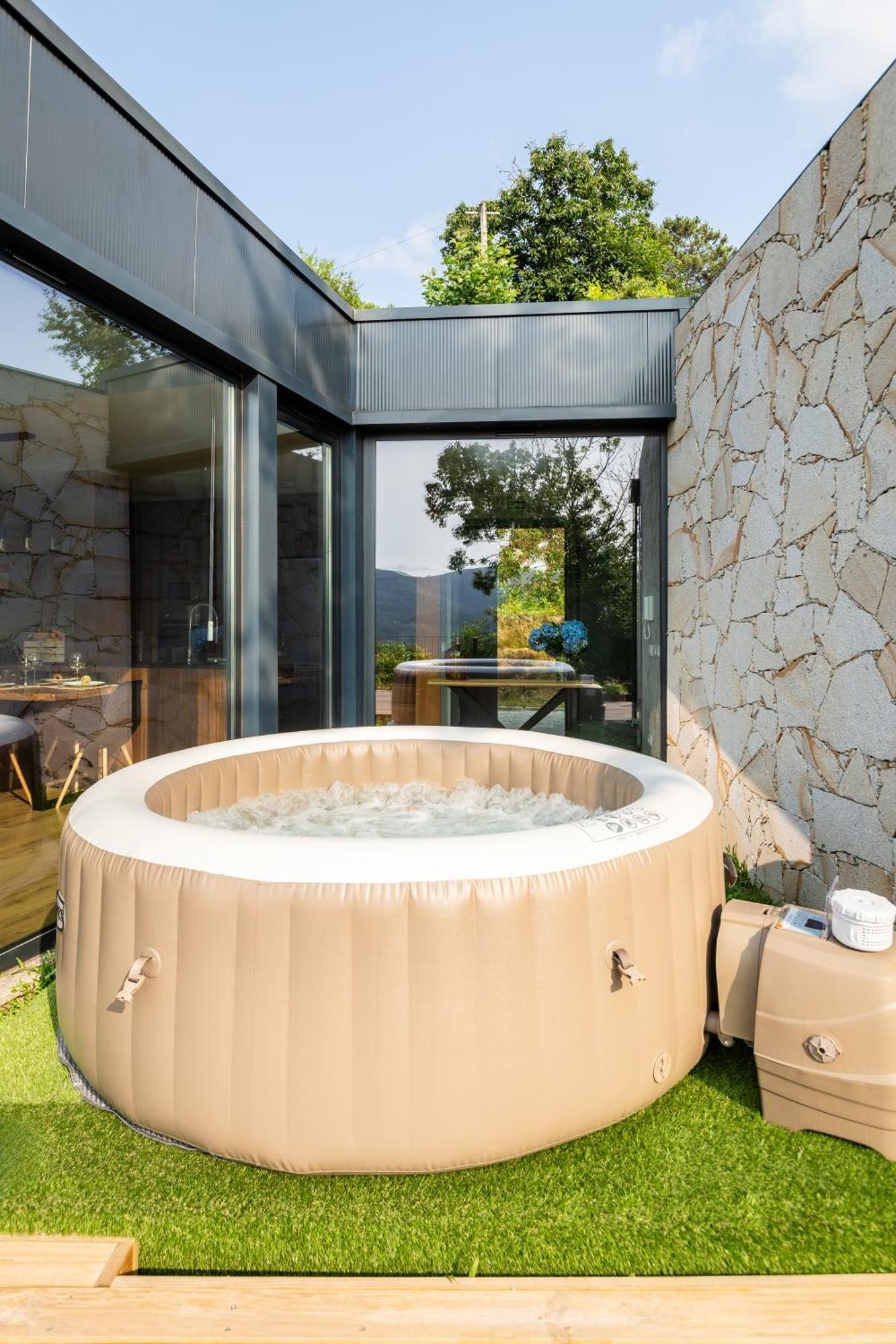 Casas De Bouro 2 Casa Dos Jarros Villa Терас де Буро Екстериор снимка