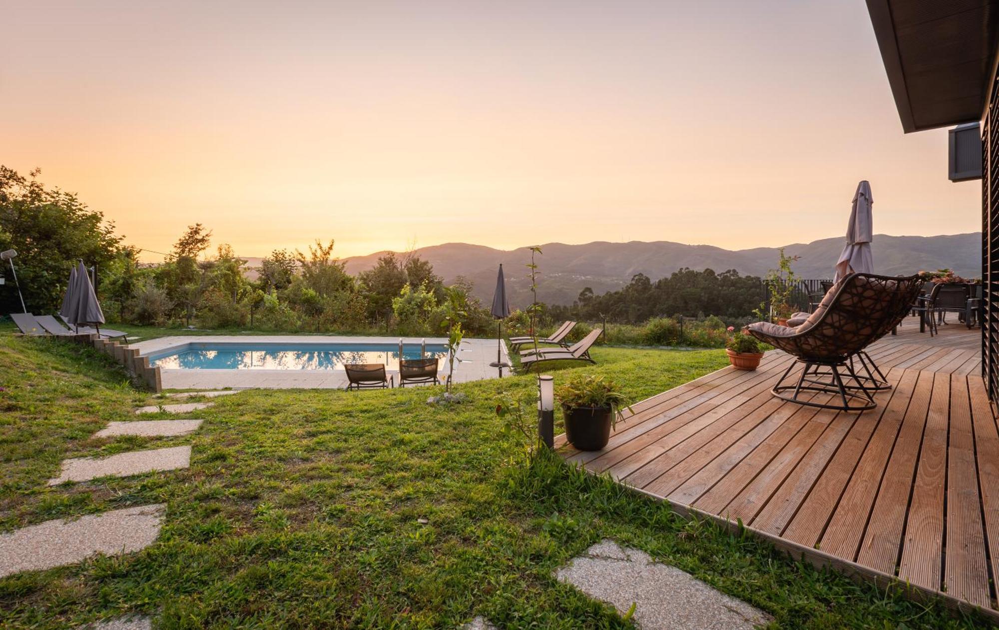 Casas De Bouro 2 Casa Dos Jarros Villa Терас де Буро Екстериор снимка