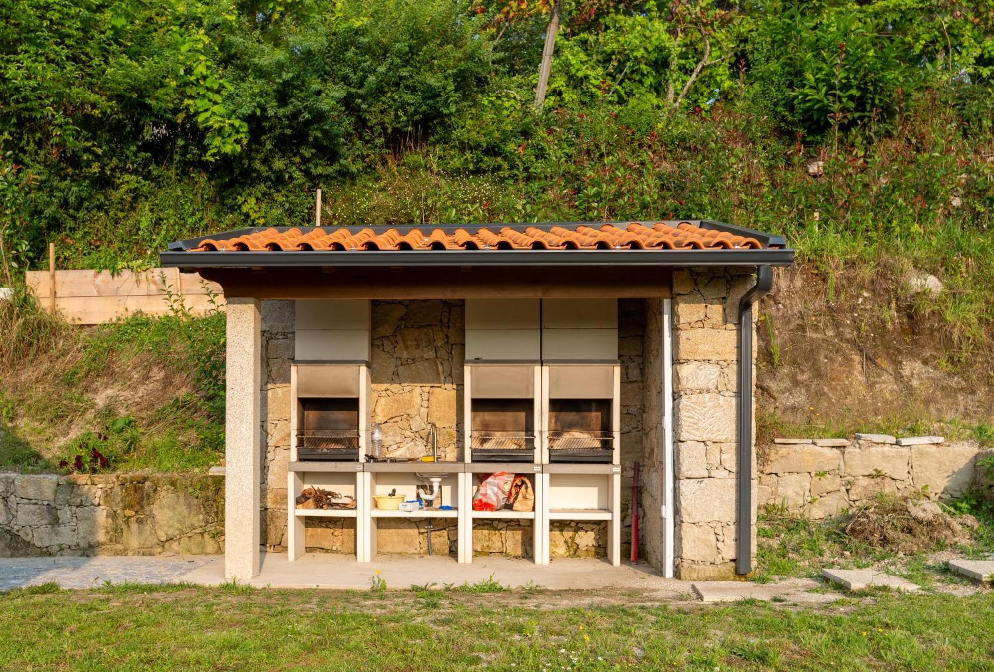 Casas De Bouro 2 Casa Dos Jarros Villa Терас де Буро Екстериор снимка