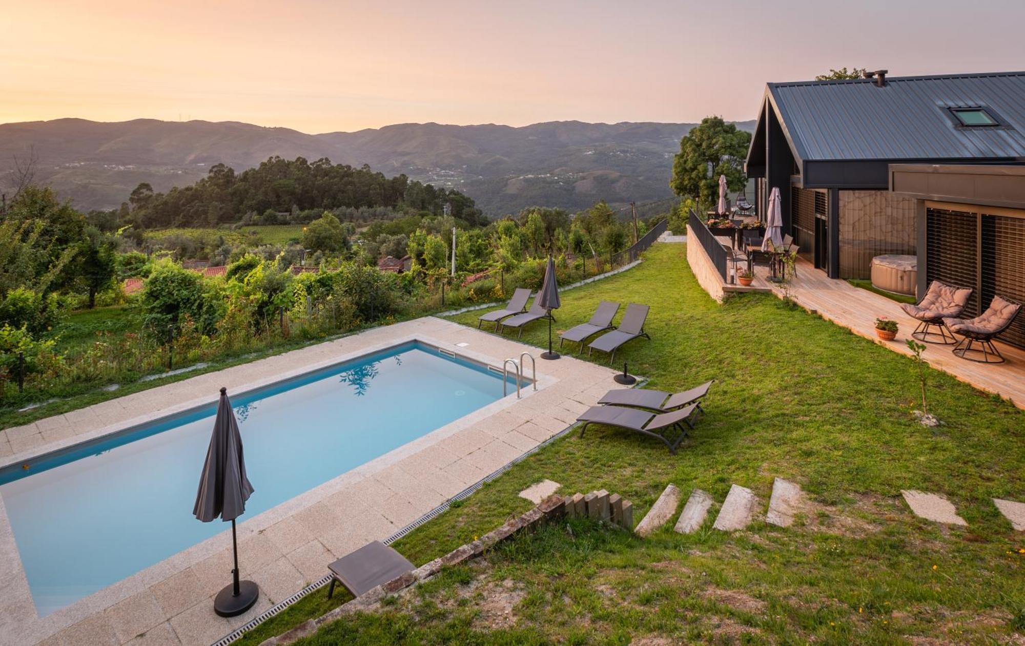 Casas De Bouro 2 Casa Dos Jarros Villa Терас де Буро Екстериор снимка